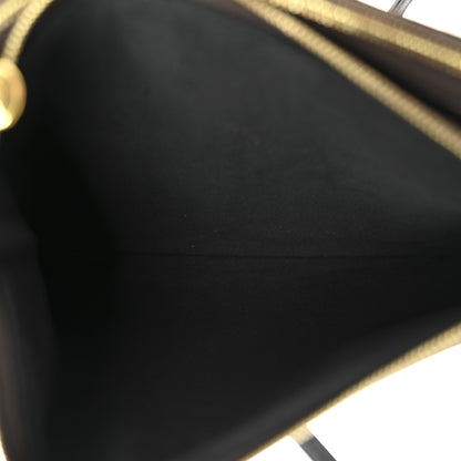 Louis Vuitton Reverse Monogram Giant Double Zip Pochette 5 of 12
