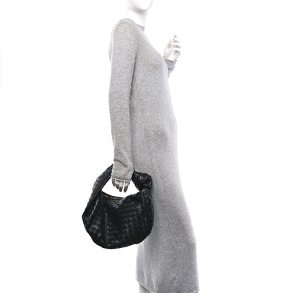 Bottega Veneta Nappa Intrecciato Teen Jodie Black 2 of 11