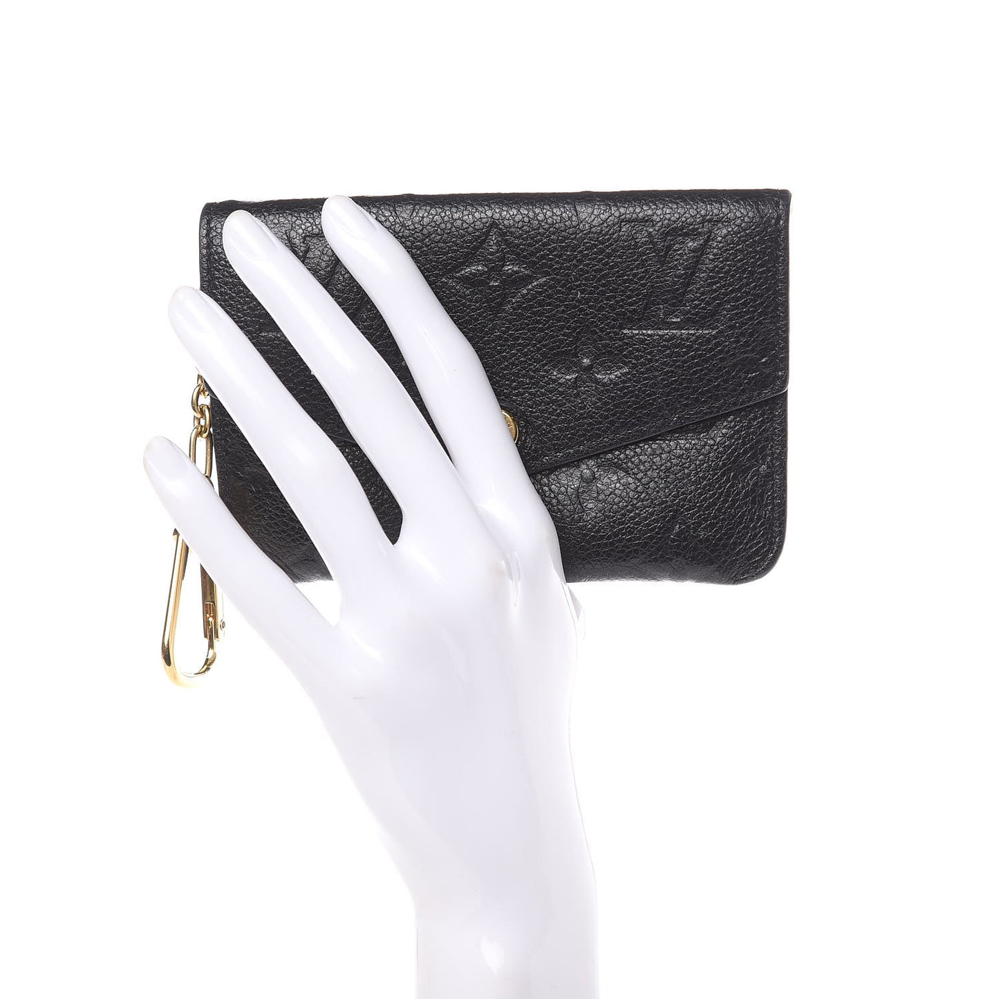 Empreinte Key Pouch Black