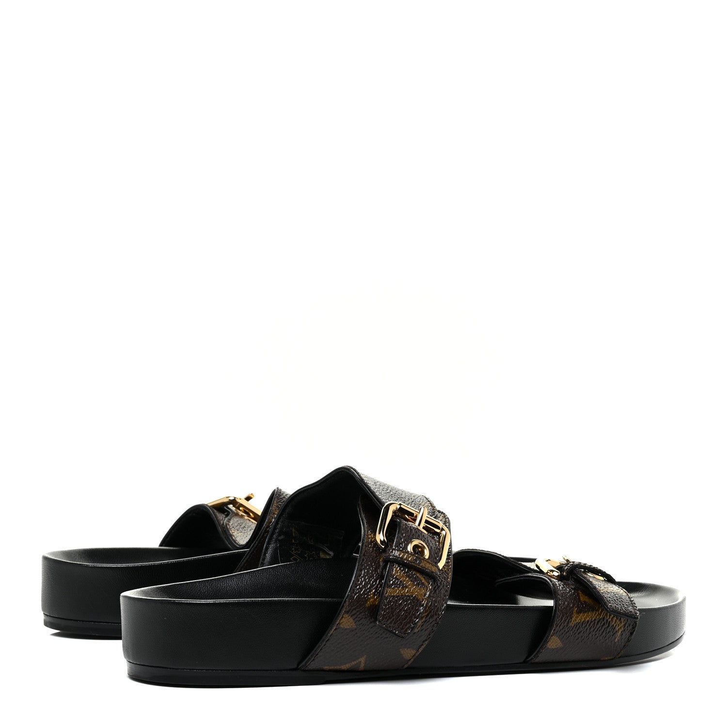 Louis Vuitton Monogram Bom Dia Mule Sandals 39 4 of 12