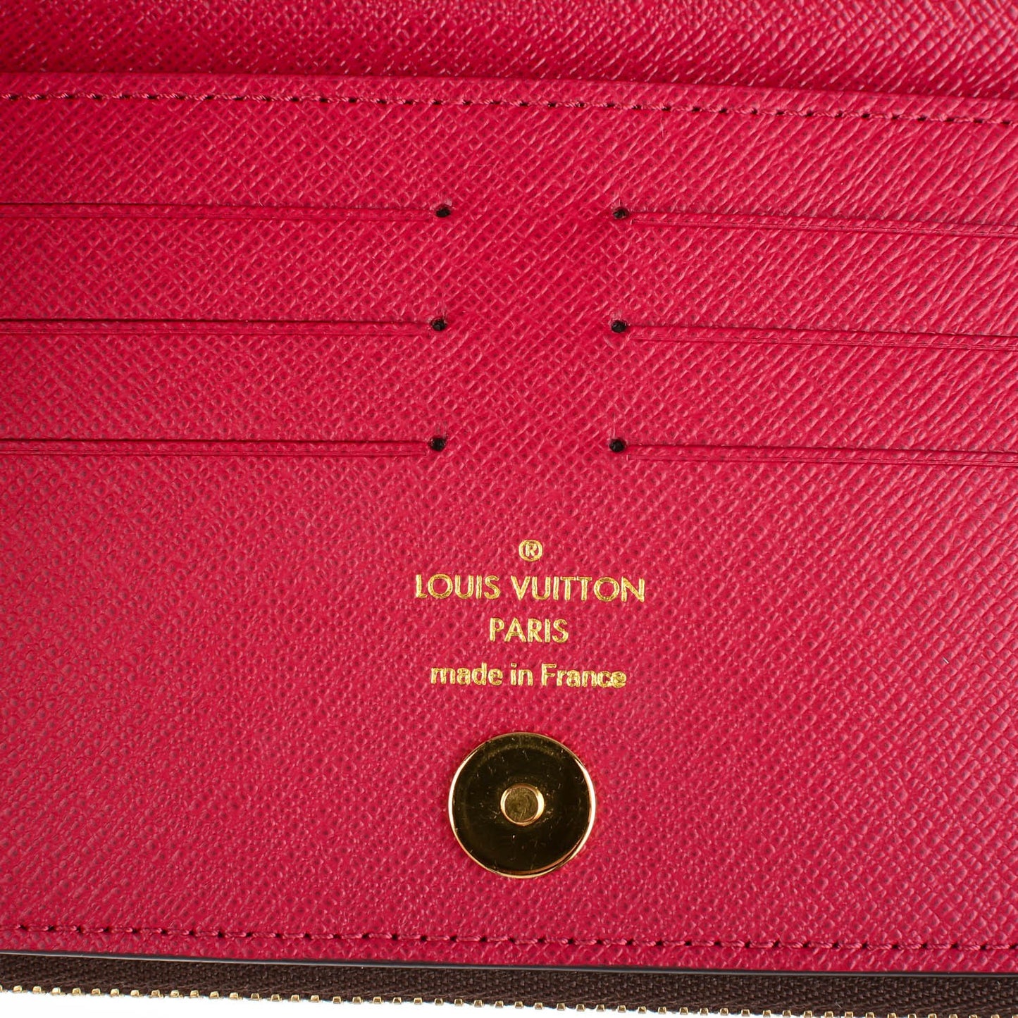 Monogram Adele Wallet Fuchsia