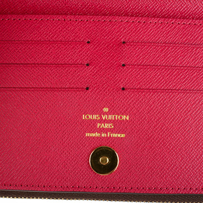 Louis Vuitton Monogram Adele Wallet Fuchsia 6 of 7