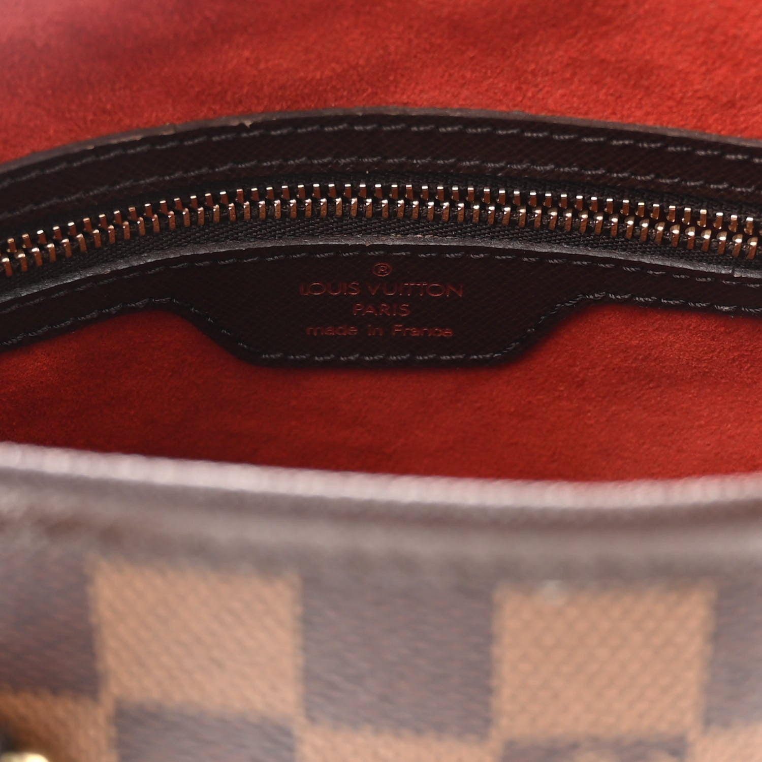 Louis Vuitton Damier Ebene Marais Bucket 23 7 of 11