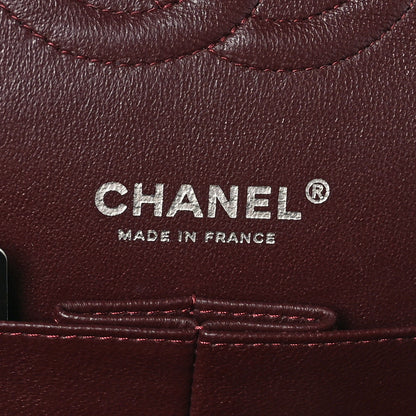 Chanel Caviar Quilted Medium Double Flap Black 6 of 9