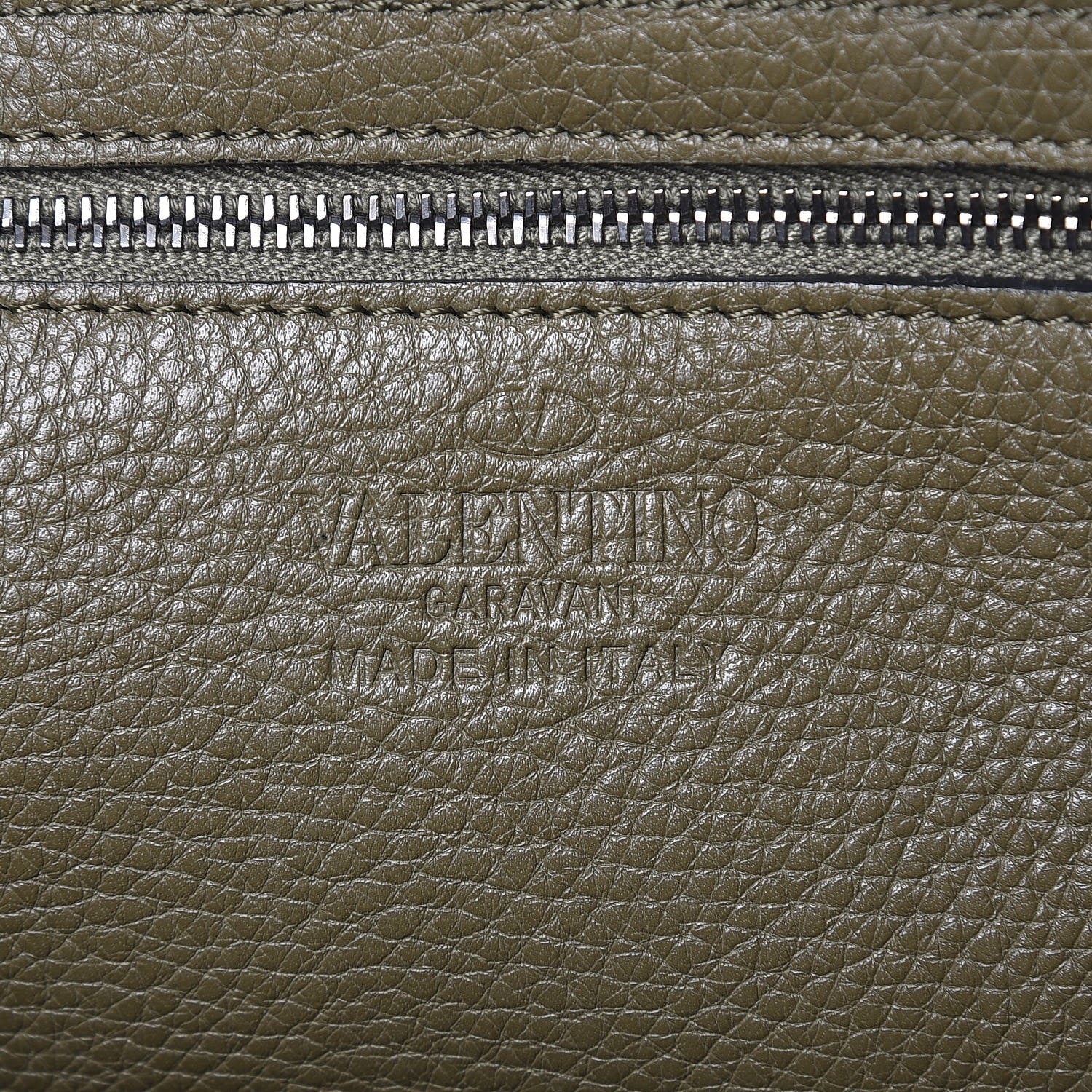 Valentino Garavani Canvas Camubutterfly Rockstud Messenger 6 of 10