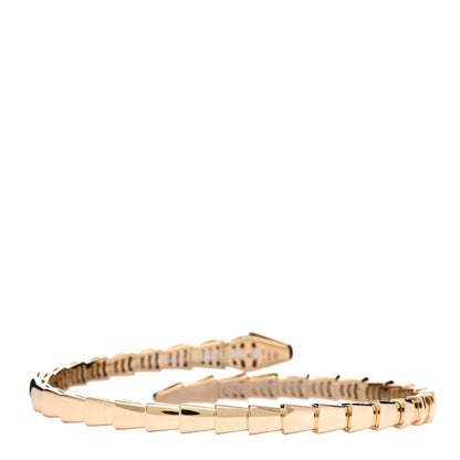 Bulgari 18K Yellow Gold Serpenti Viper Bracelet M 2 of 4