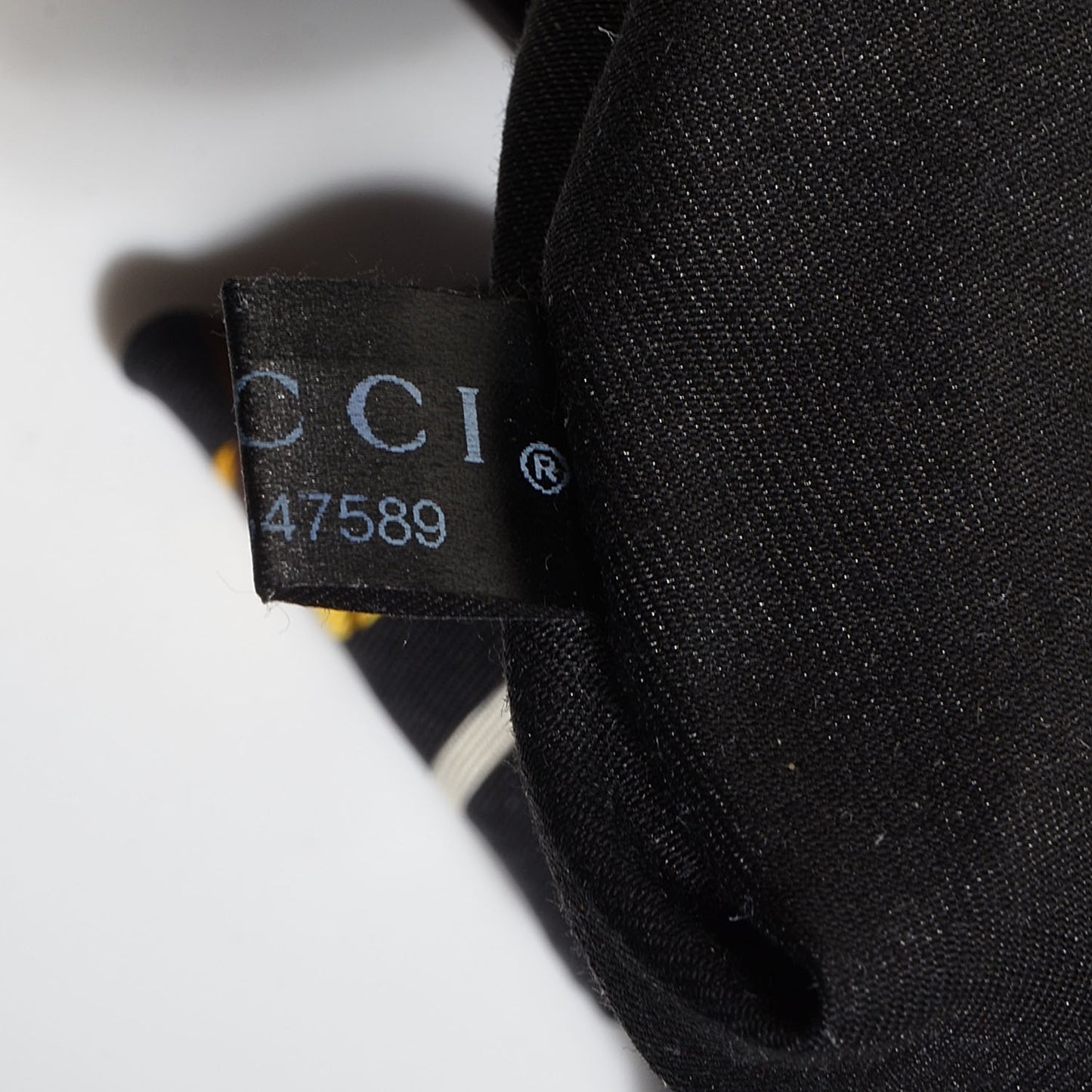 Monogram Large Positano Tote Black