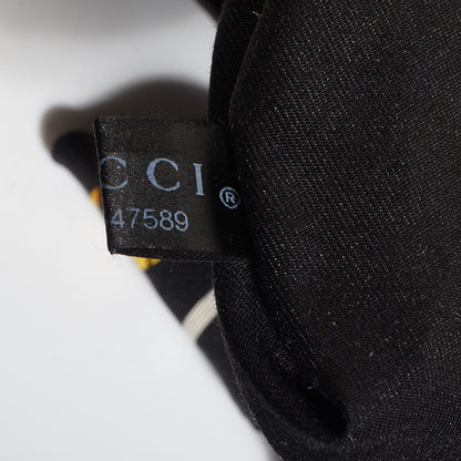 Gucci Monogram Large Positano Tote Black 8 of 10