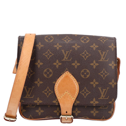 Louis Vuitton Monogram Cartouchiere 22 1 of 10