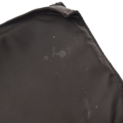 Gucci GG Supreme Monogram Selleria Calfskin Messenger Diaper Bag Beige Ebony Cocoa Dark Chocolate 9 of 13