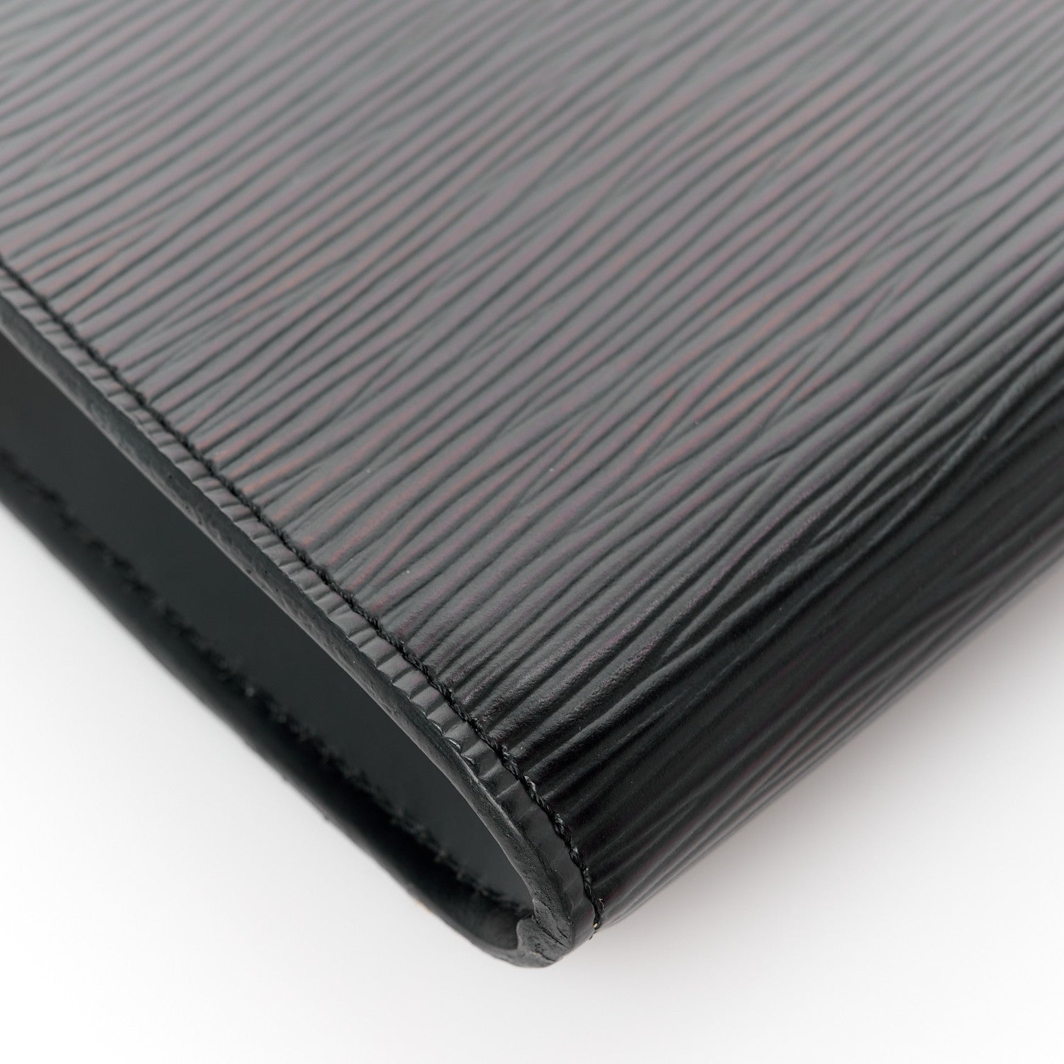 Louis Vuitton Epi Pochette Accessories 24 Black 10 of 12