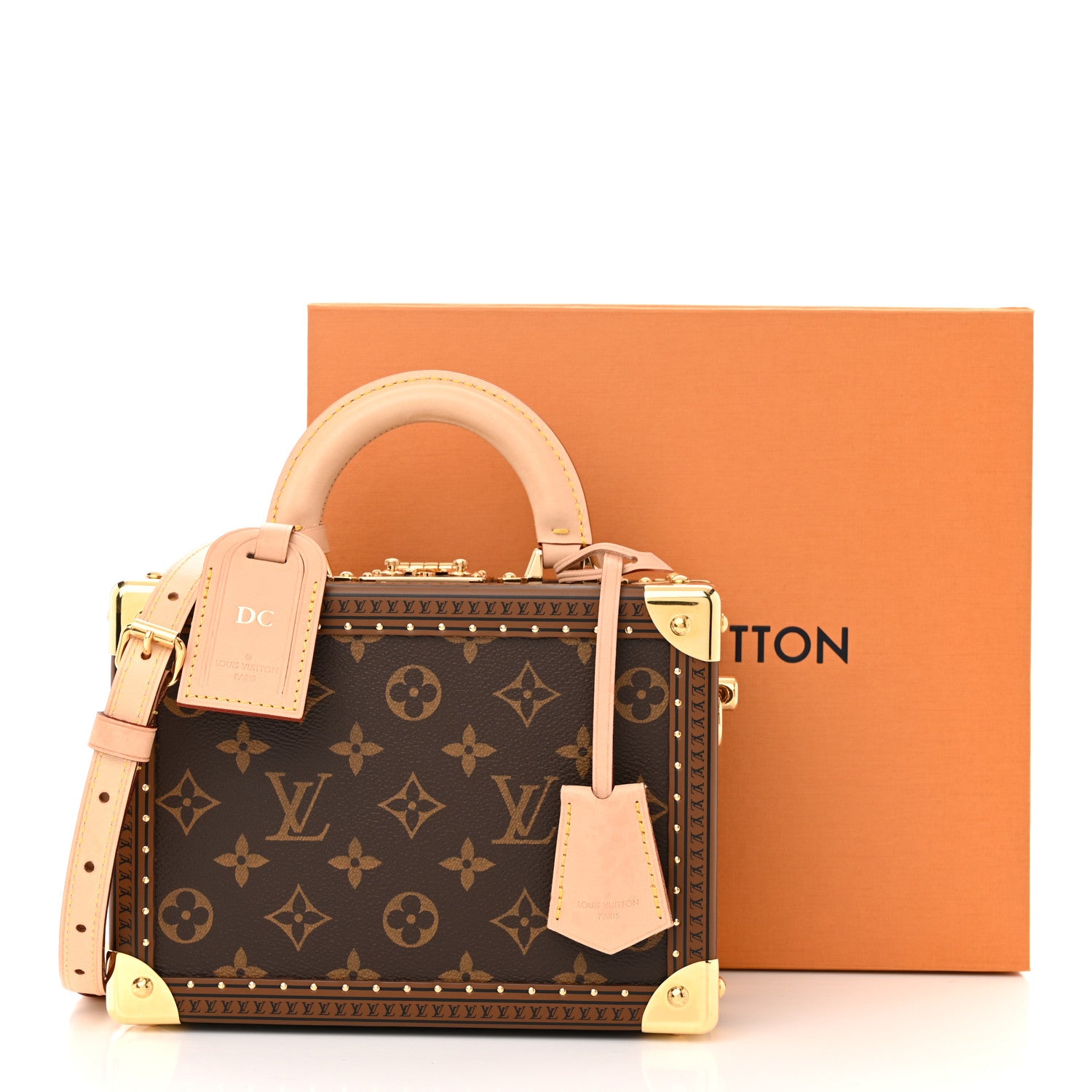 Louis Vuitton Monogram Petite Valise 13 of 13