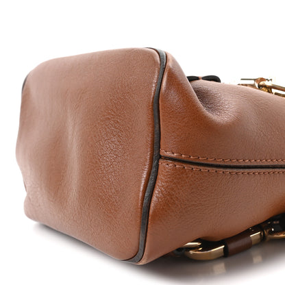 Chloe Suede Calfskin Mini Faye Backpack Tan 10 of 10