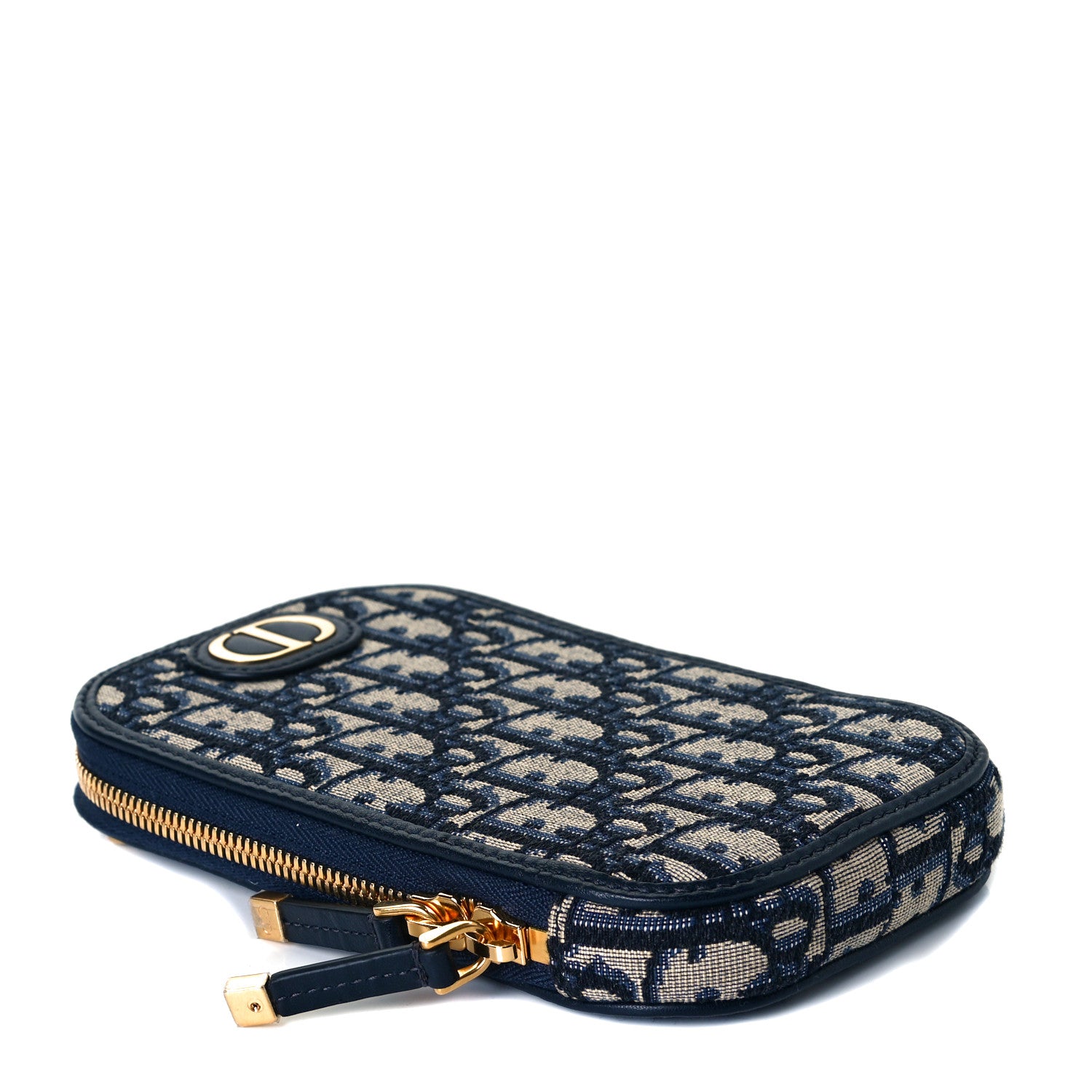 Christian Dior Oblique 30 Montaigne Phone Holder Blue 7 of 7