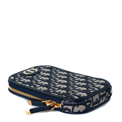 Christian Dior Oblique 30 Montaigne Phone Holder Blue 7 of 7