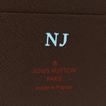 Louis Vuitton Damier Ebene Large Ring Agenda Cover 6 of 6
