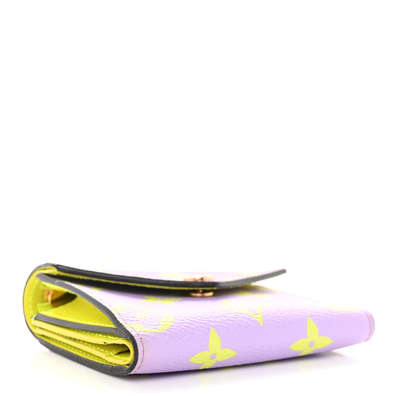 Louis Vuitton Monogram Giant Zoe Wallet Pink Lilac 4 of 7