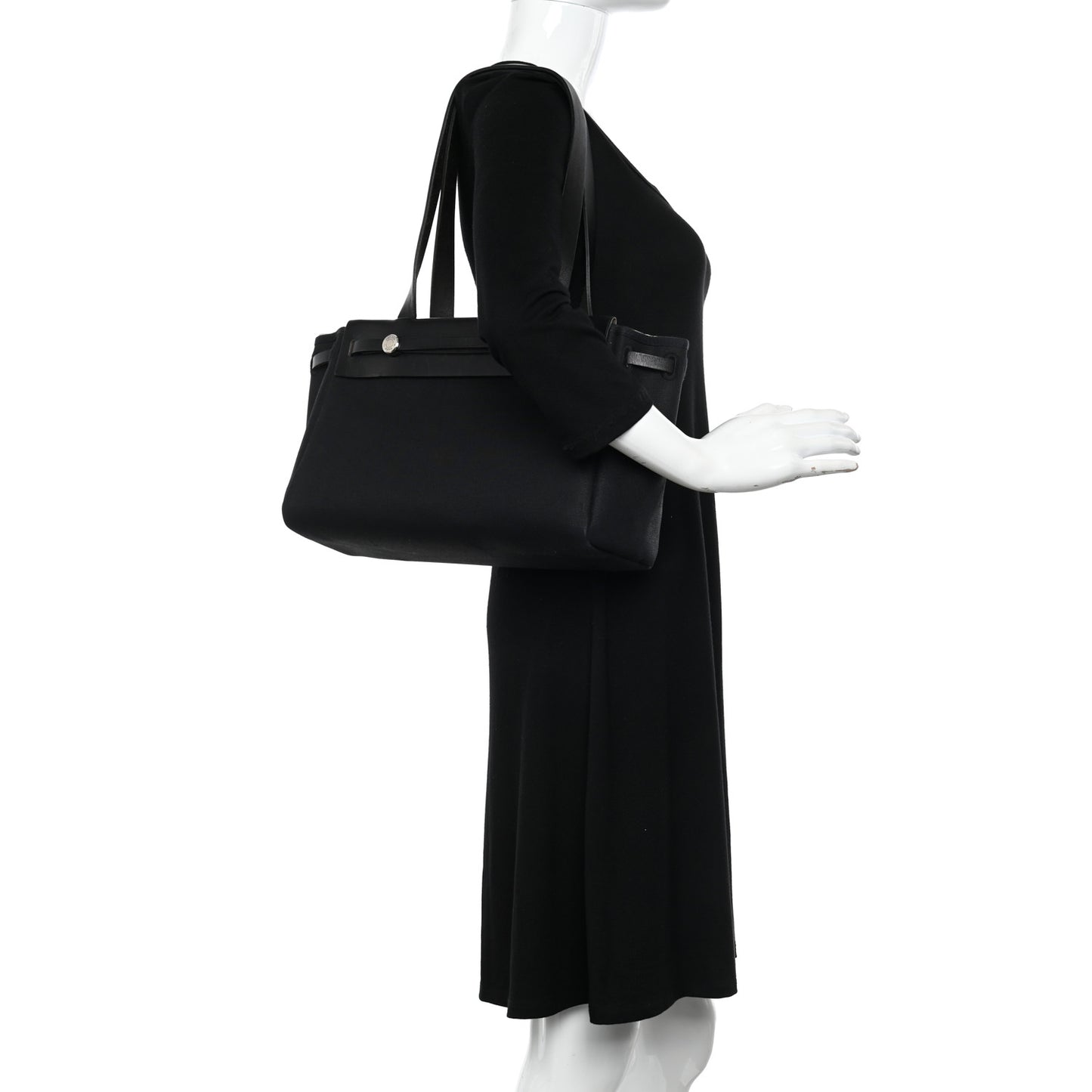 Toile Vache Hunter Herbag Cabas Black