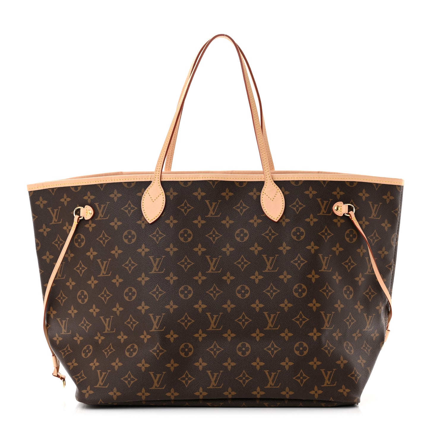 LOUIS VUITTON Monogram Neo Neverfull GM Pivoine