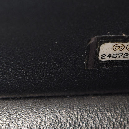 Chanel Iridescent Caviar Chevron Quilted Mini Rectangular Flap Black 7 of 12