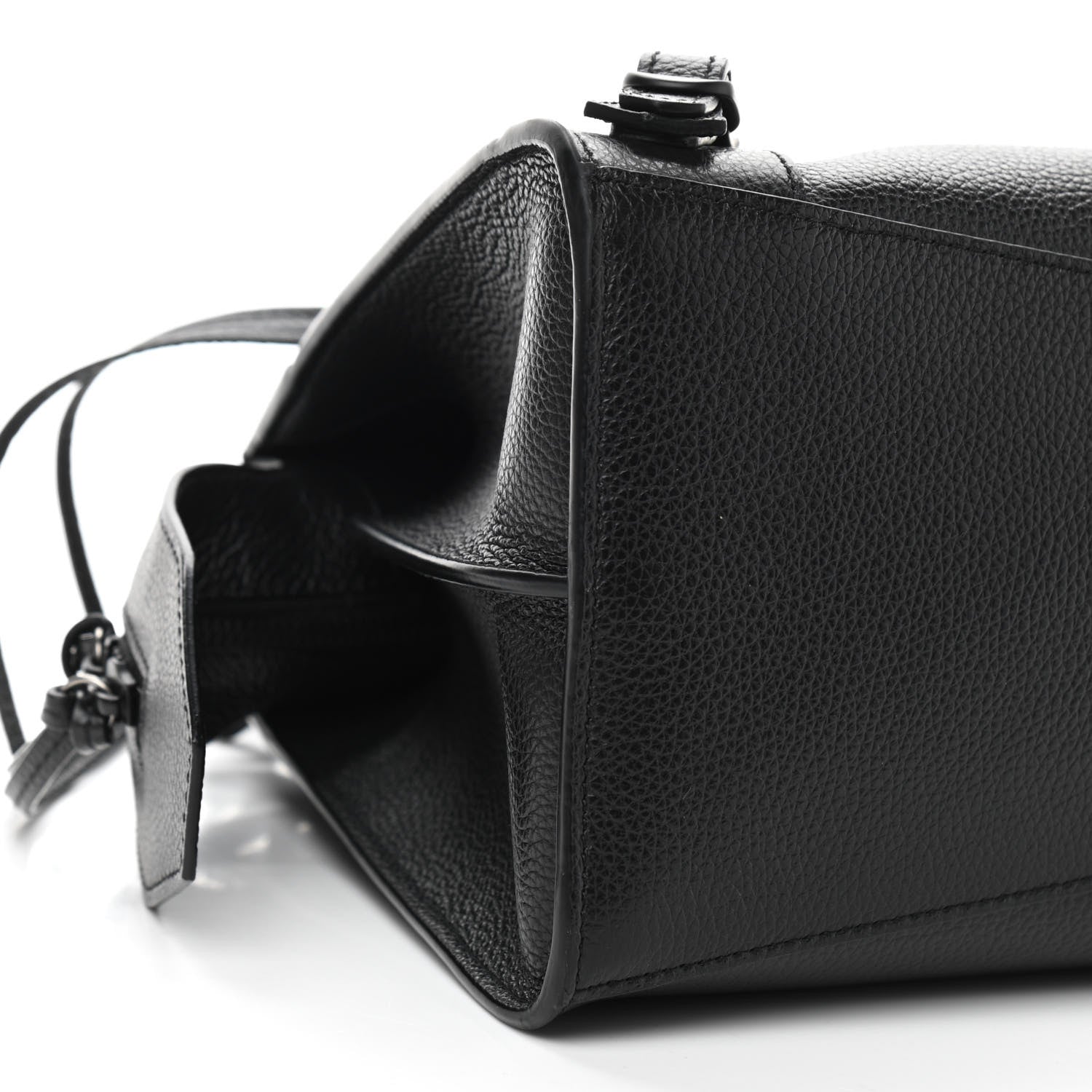 Balenciaga Grained Calfskin Neo Classic Black Hardware S City Black 9 of 11
