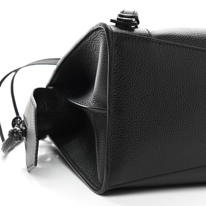 Balenciaga Grained Calfskin Neo Classic Black Hardware S City Black 9 of 11