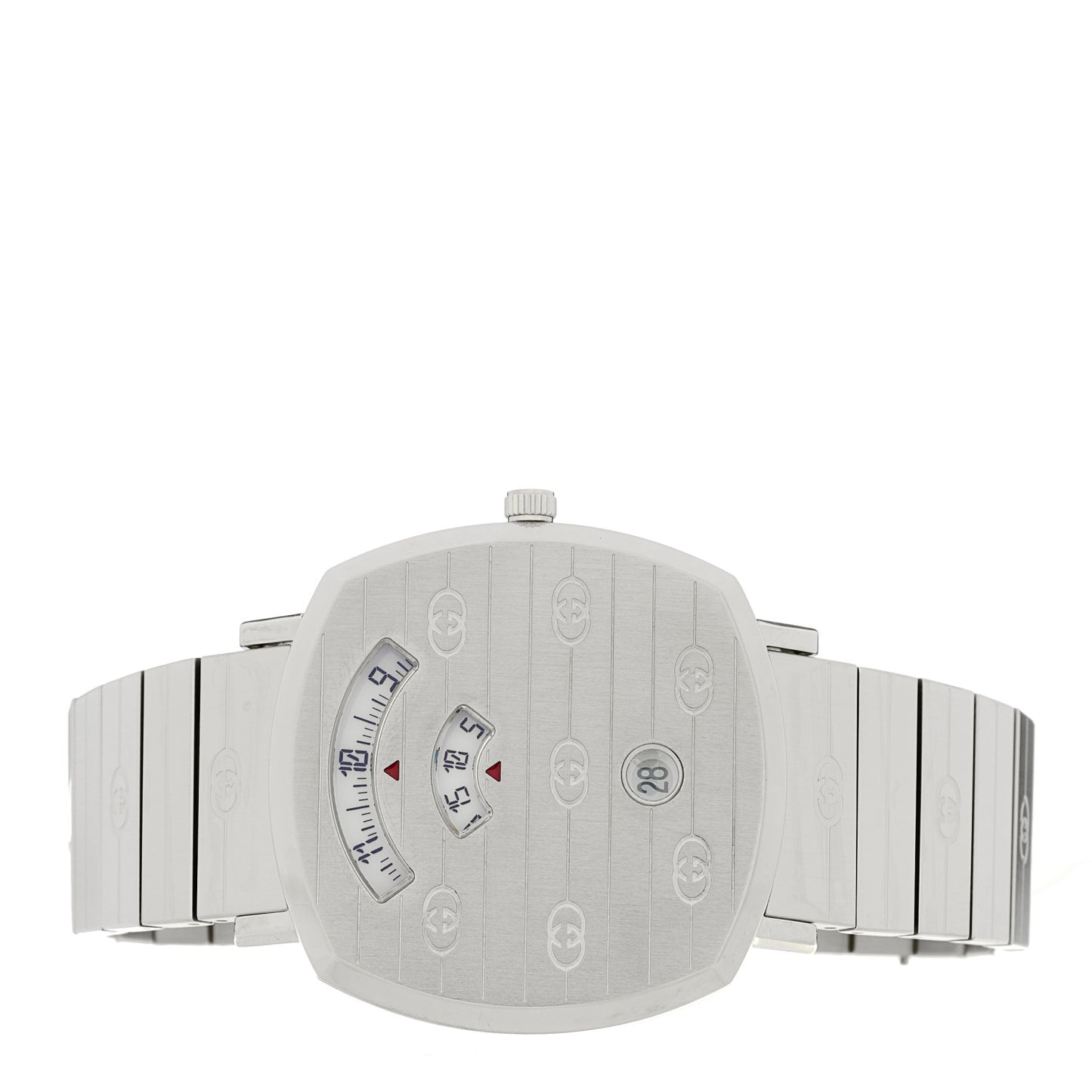 Stainless Steel 38mm Grip Quartz Watch