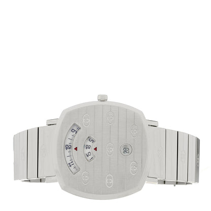 Gucci Stainless Steel 38mm Grip Quartz Watch 2 of 4