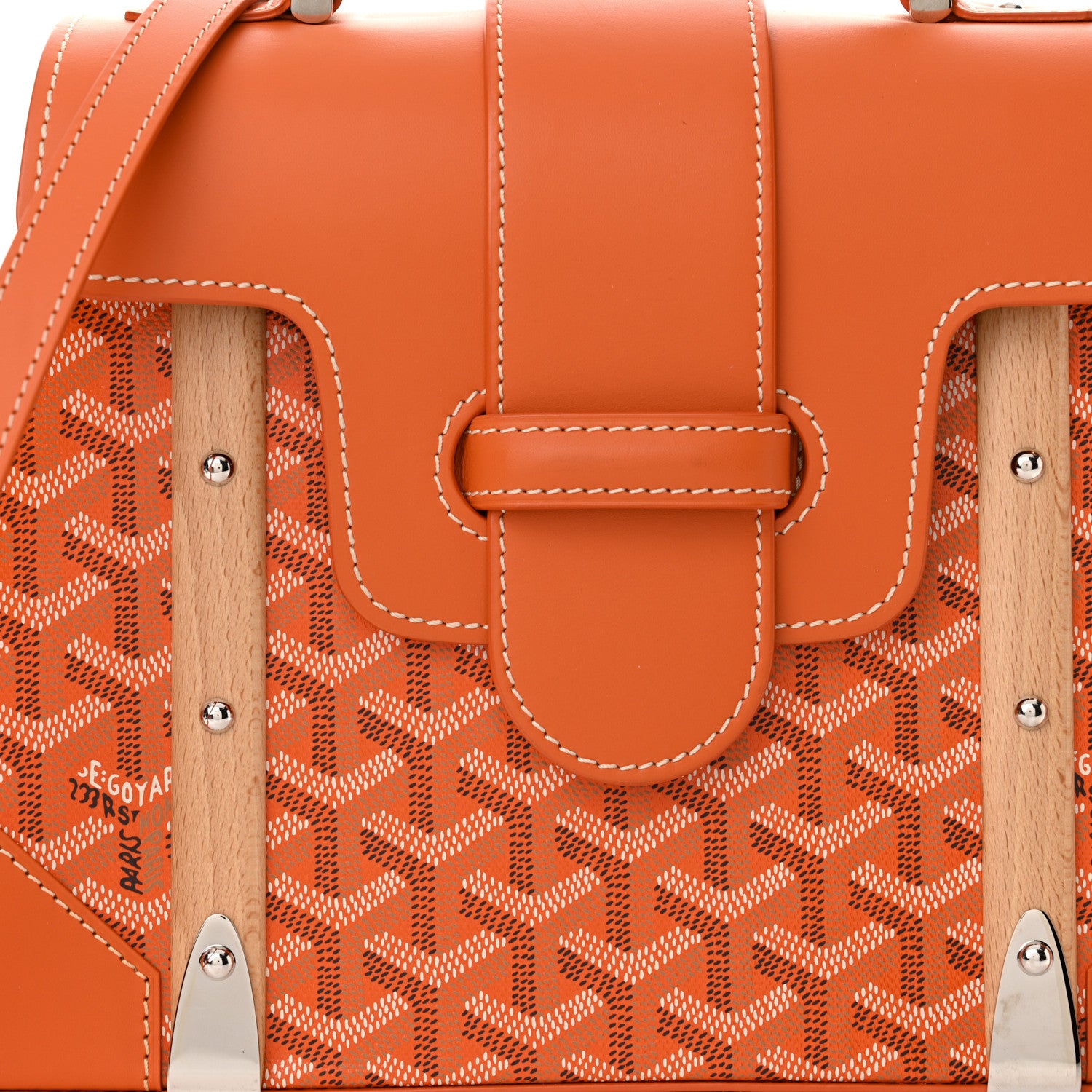 Goyard Goyardine Saigon PM Orange 8 of 10
