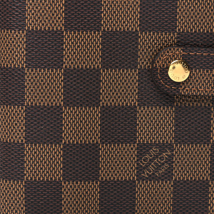 Louis Vuitton Damier Ebene Small Ring Agenda Cover 7 of 9