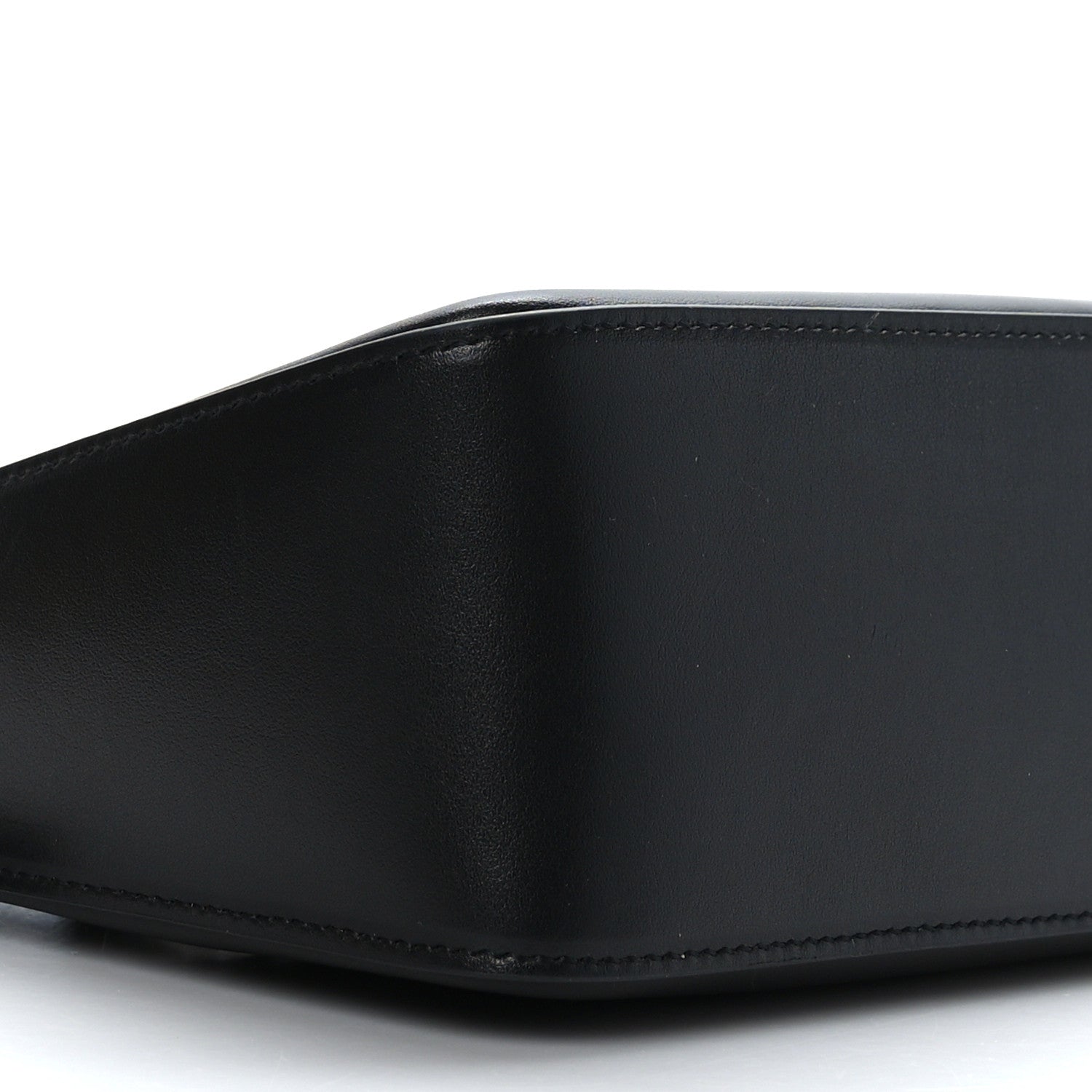 Givenchy Smooth Calfskin Small Moon Cut Out Shoulder Bag Black 9 of 9