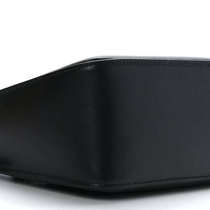 Givenchy Smooth Calfskin Small Moon Cut Out Shoulder Bag Black 9 of 9