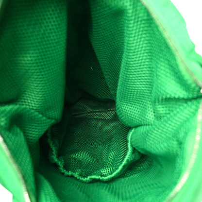 Bottega Veneta Nylon Intrecciato Padded Cassette Backpack Parakeet 6 of 10