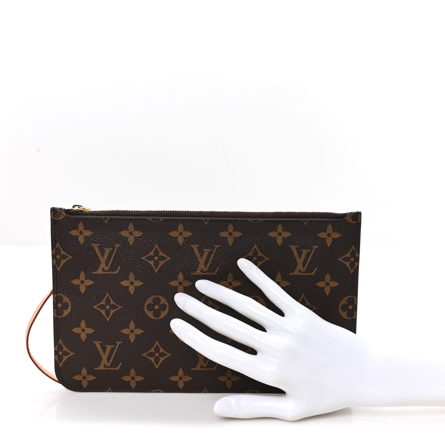 Louis Vuitton Monogram Neverfull MM GM Pochette 2 of 6