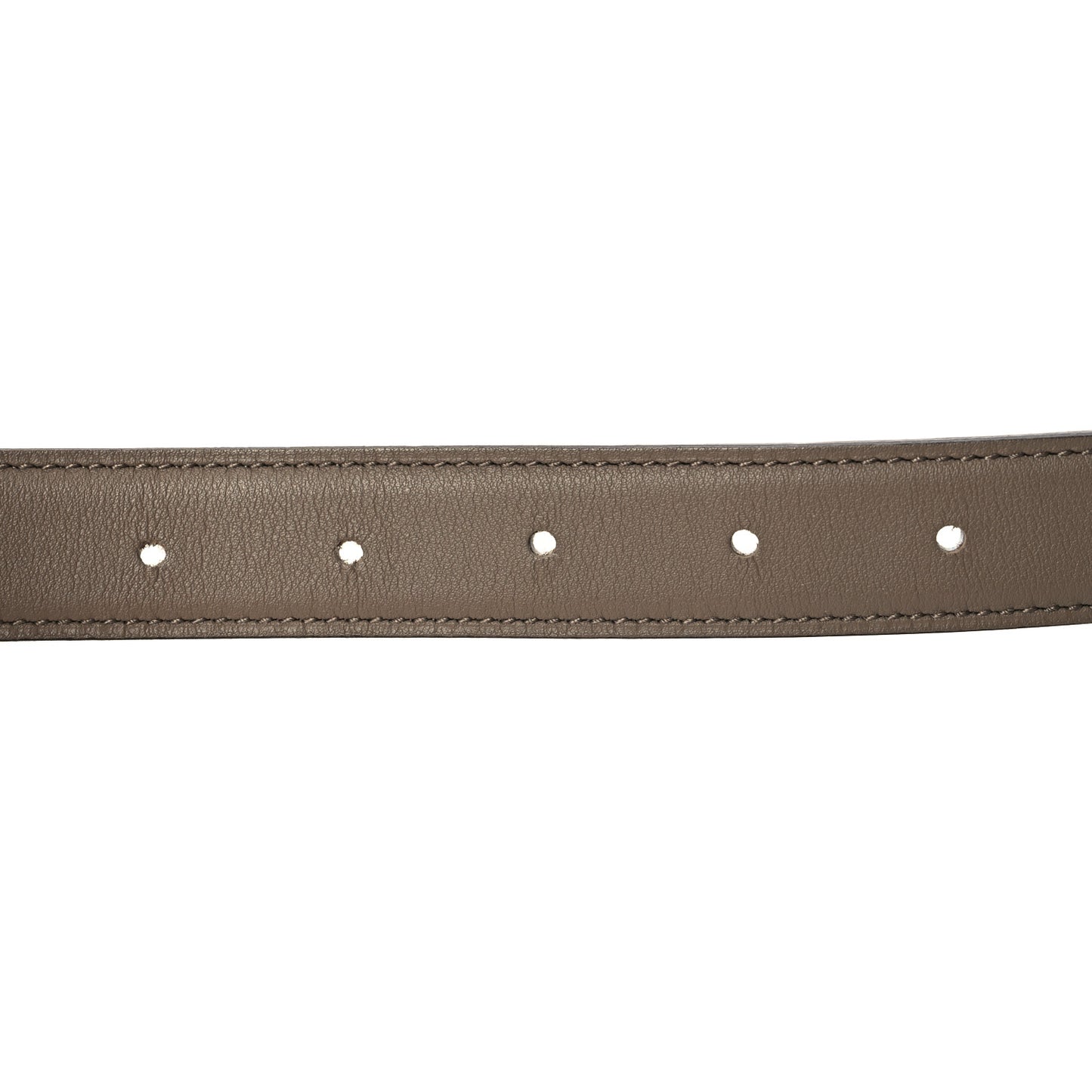 Swift Epsom 32mm H Belt 80 32 Etain White