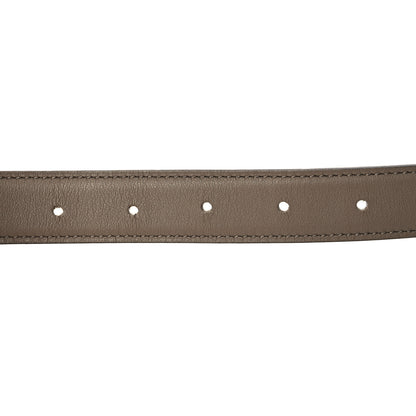 Hermes Swift Epsom 32mm H Belt 80 32 Etain White 3 of 6