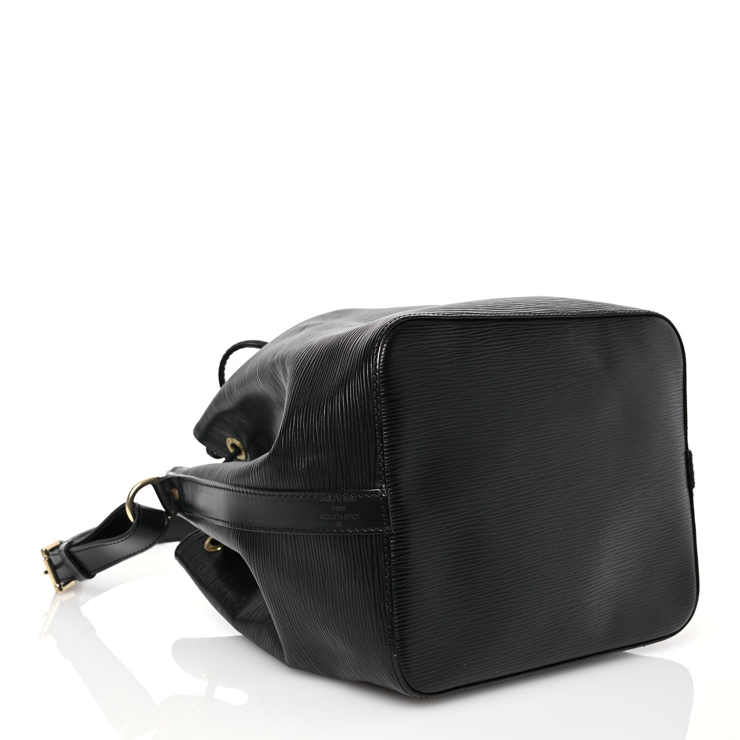 Louis Vuitton Epi Petit Noe Black 4 of 13
