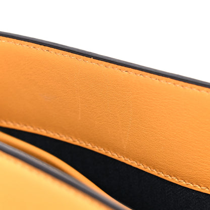 Mulberry Silky Calfskin Small Seaton Deep Amber 11 of 14