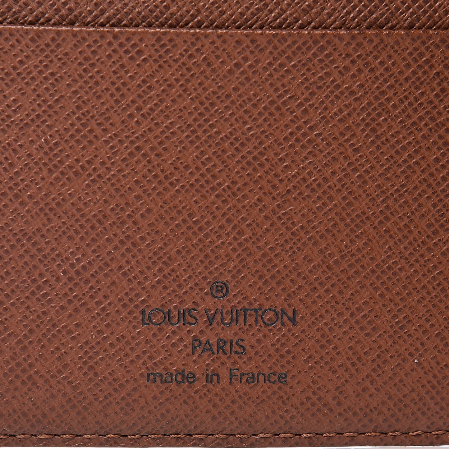 Monogram Medium Ring Agenda Cover