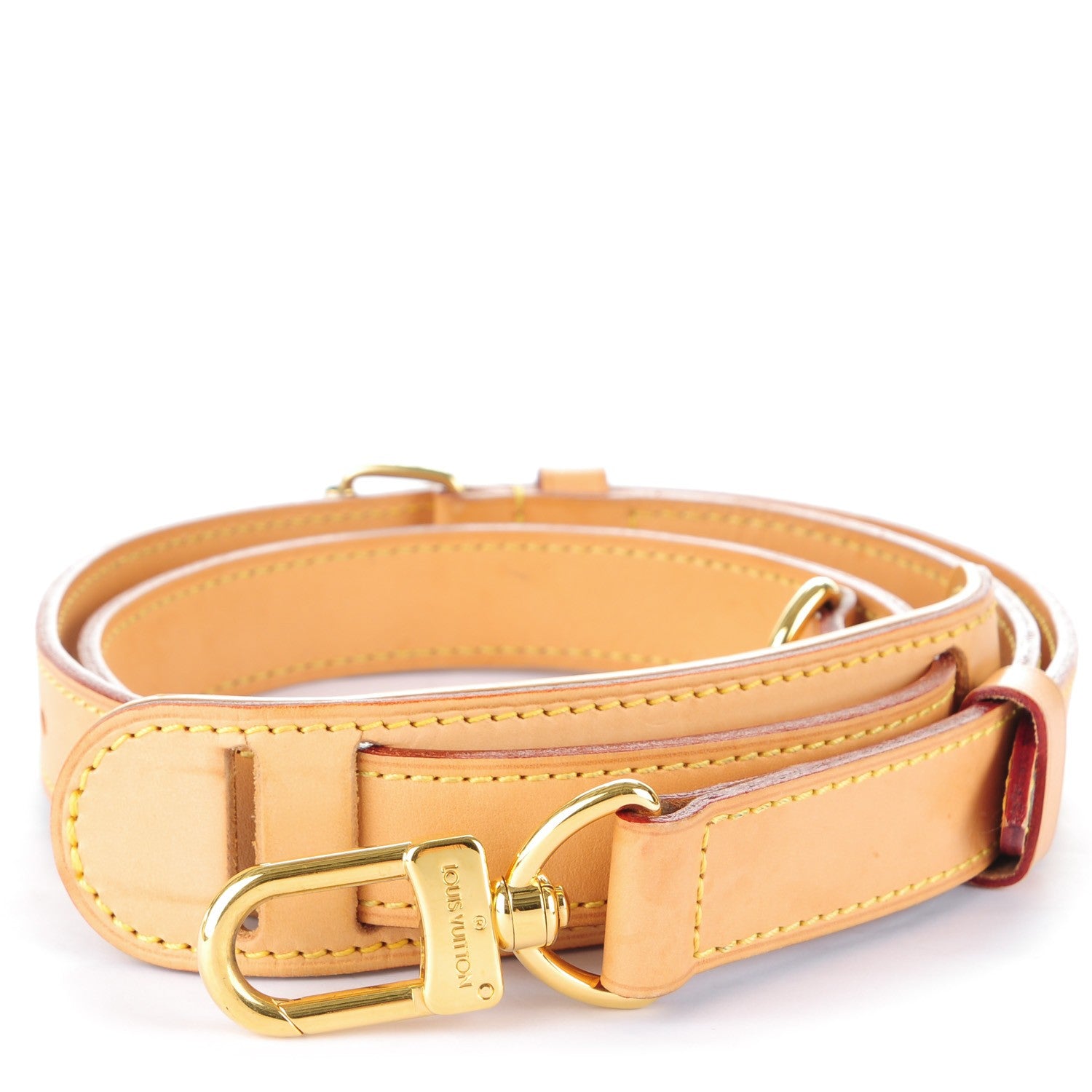 Louis Vuitton Vachetta Adjustable Keepall Strap 1 of 5