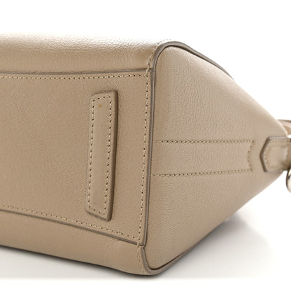 Givenchy Sugar Goatskin Mini Antigona Beige Camel 10 of 11