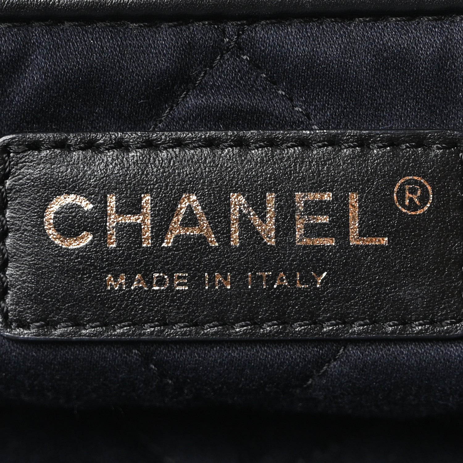 Chanel Metallic Calfskin Quilted Chanel 22 Ruthenium 6 of 10