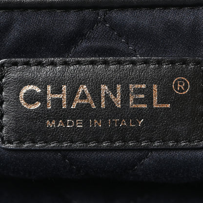 Chanel Metallic Calfskin Quilted Chanel 22 Ruthenium 6 of 10