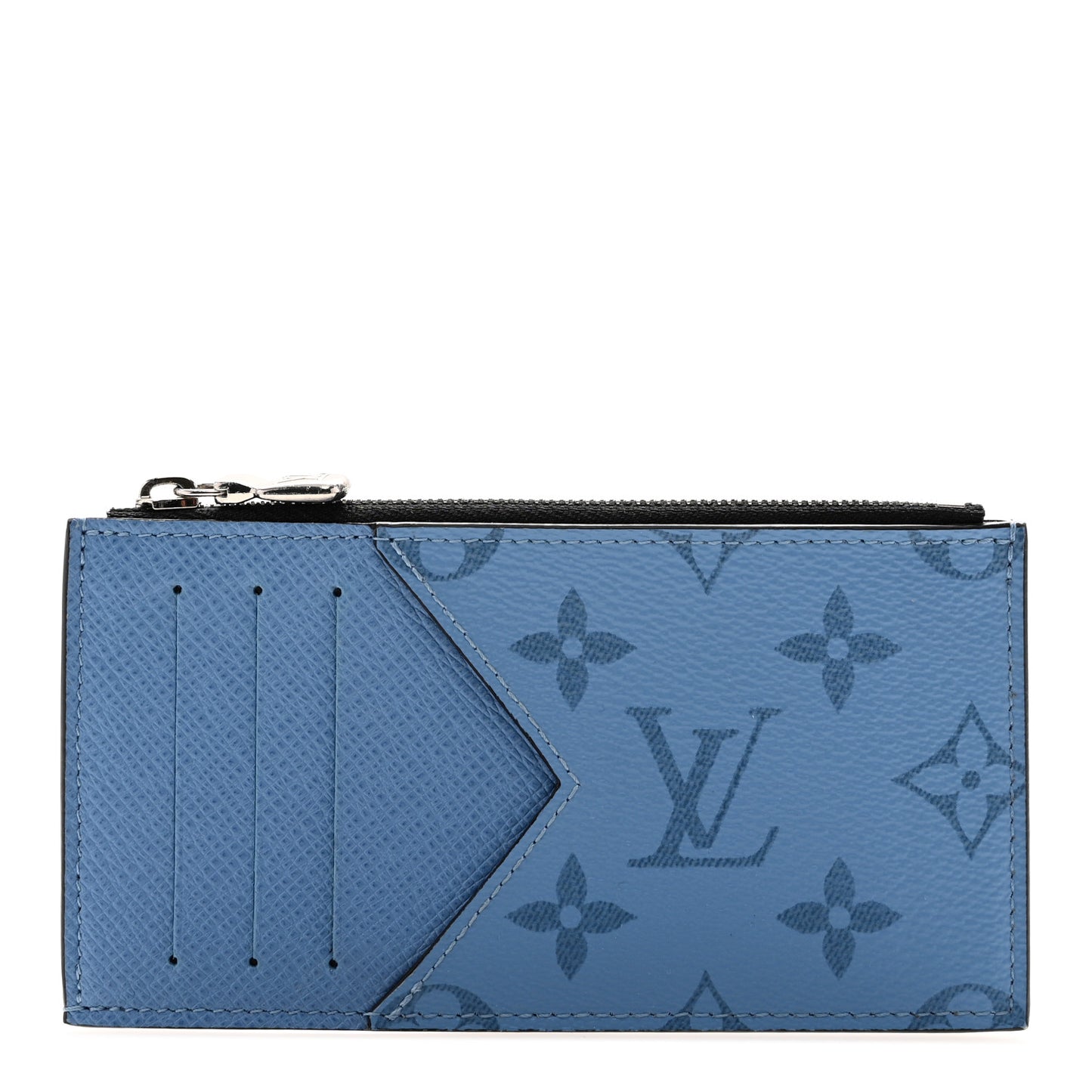 Taigarama Coin Card Holder Blue