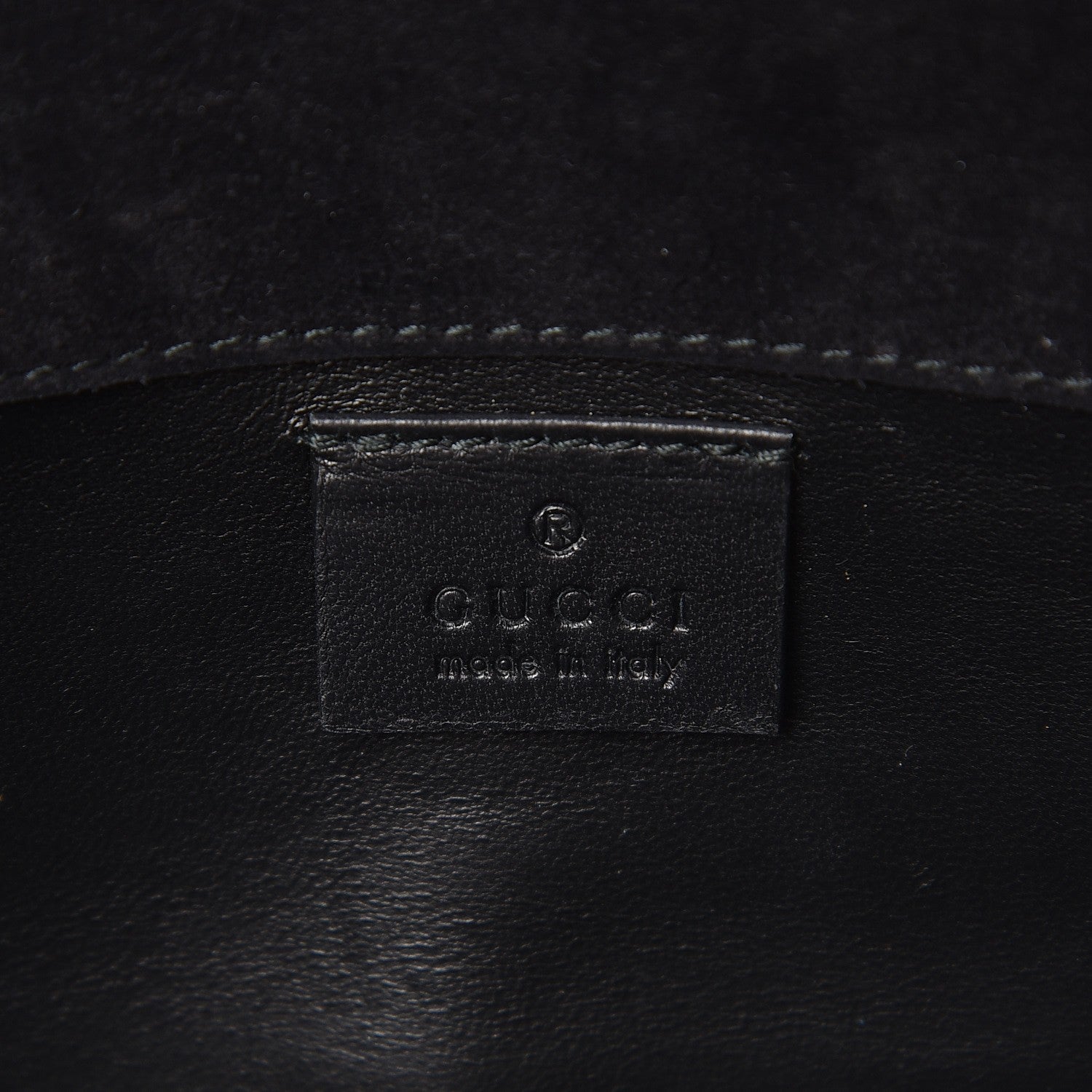 Gucci Patent Microguccissima Small Broadway Clutch Black 5 of 7
