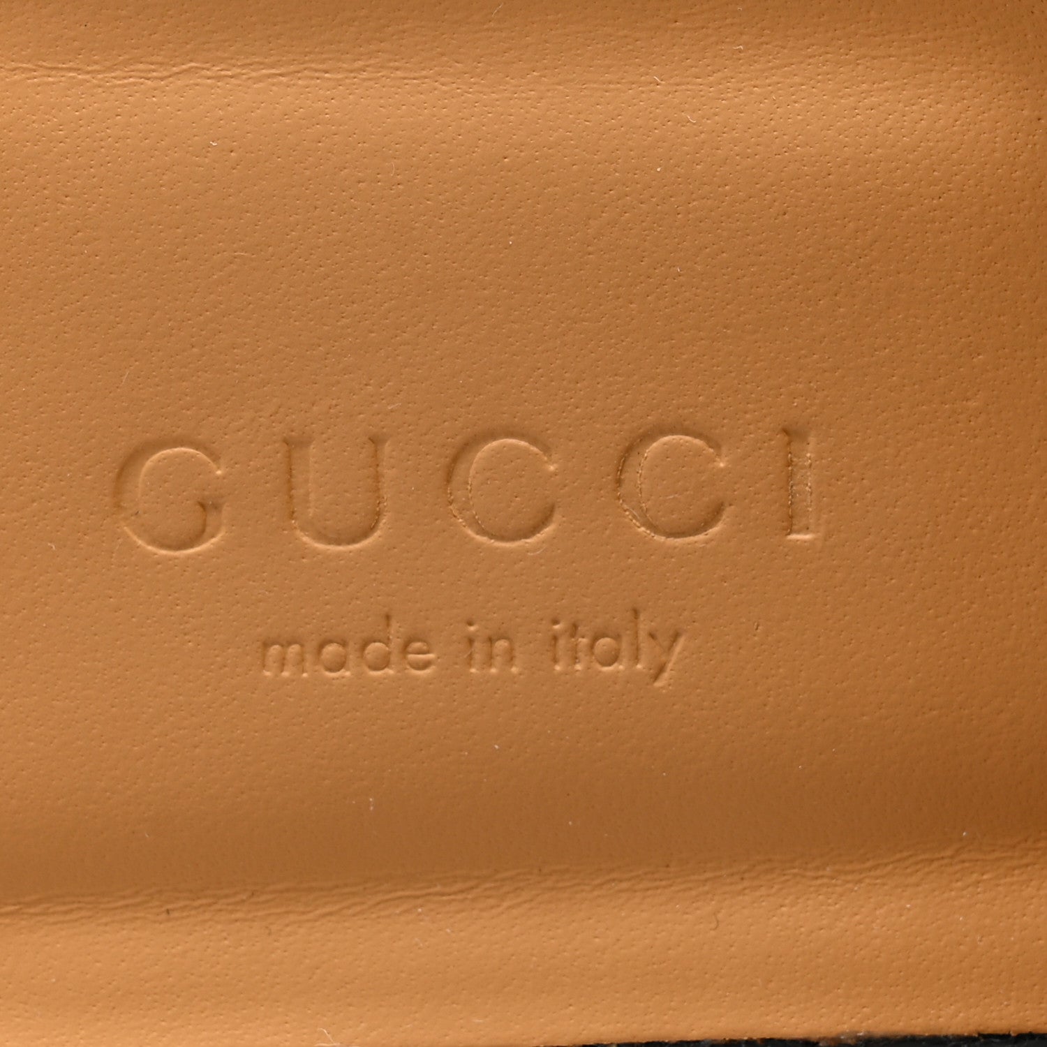 Gucci Magnum Calfskin Womens Horsebit Platform Mules 37.5 Black 6 of 11