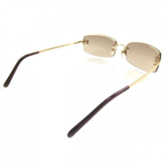 Chanel Crystal CC Sunglasses 4093-B 20401 – FASHIONPHILE