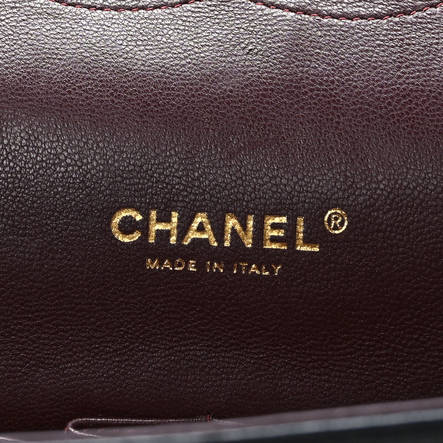 Lambskin Quilted Maxi Double Flap Black