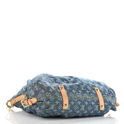 Louis Vuitton Denim Neo Cabby GM Blue 4 of 22