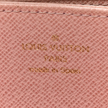 Louis Vuitton Monogram Zippy Wallet Rose Ballerine 6 of 6